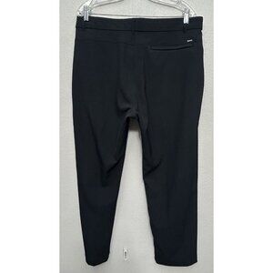 Hurley Performance Stretch Pants Mens 34x29 Black (actual 36x28) Golf Dress